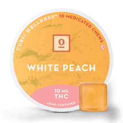 White Peach Fruit Chews [10pk] (100mg THC)