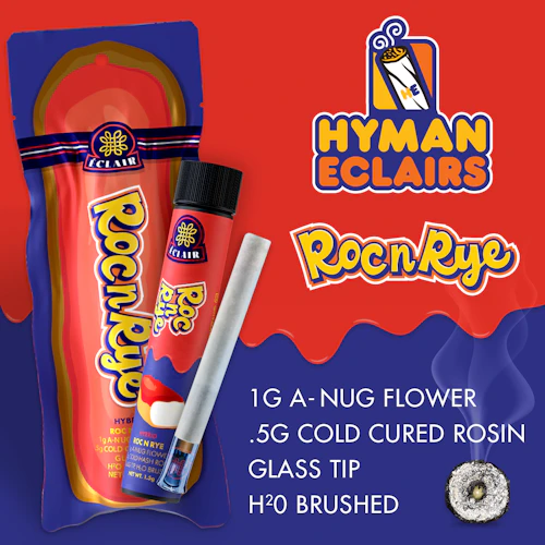 Roc n' Rye | 1.5G Eclair Handcraft