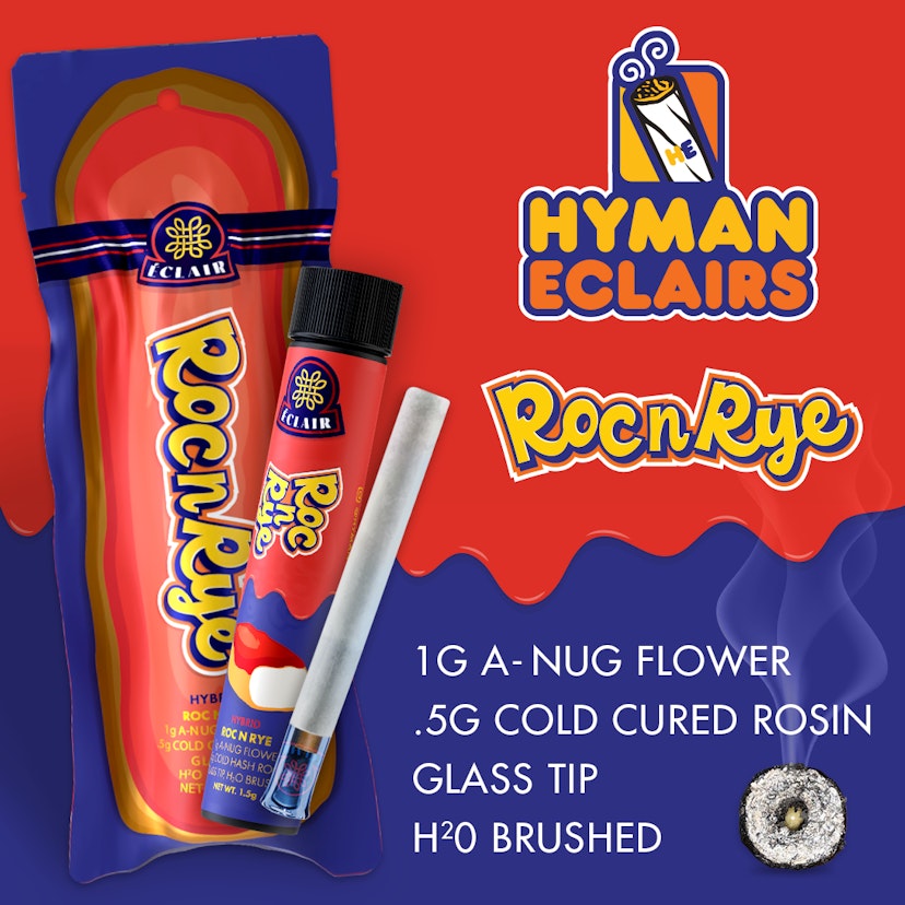 Hyman Eclair - Roc N Rye Infused Pre-Roll