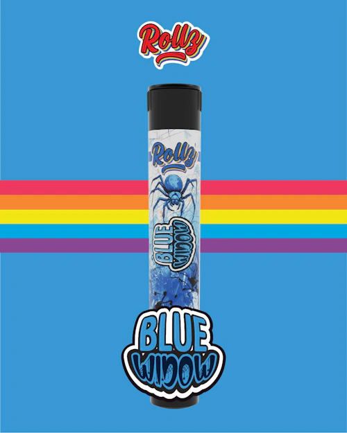 Rollz - 1g Infused Preroll - Blue Widow