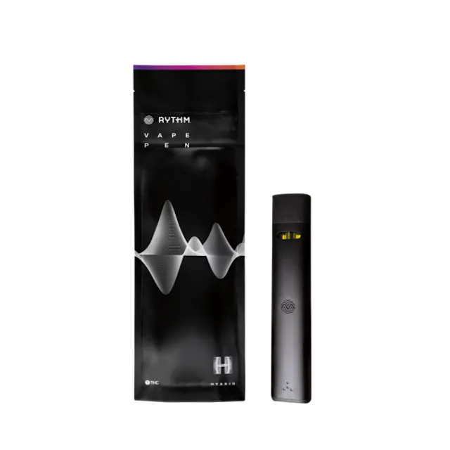 Rythm Live Resin Disposable Cereal Milk 1g (hybrid, disposables)