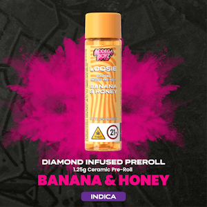 Bodega Boyz | Banana & Honey | Diamond Infused | 1.25g