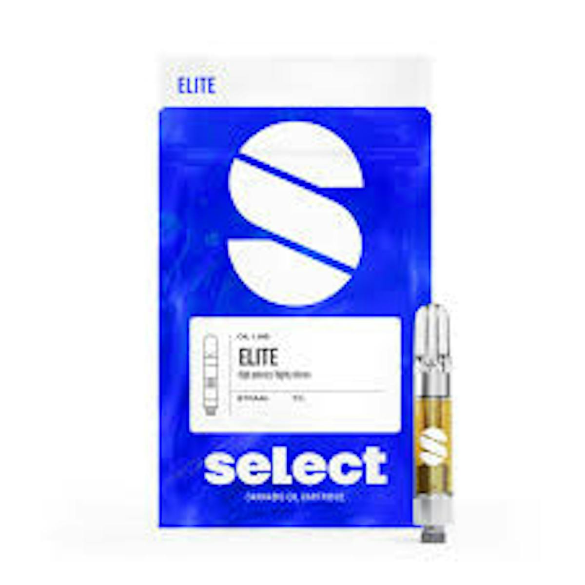 Photo of Select 1g CHERRY CHEM Elite Vape Cartridge