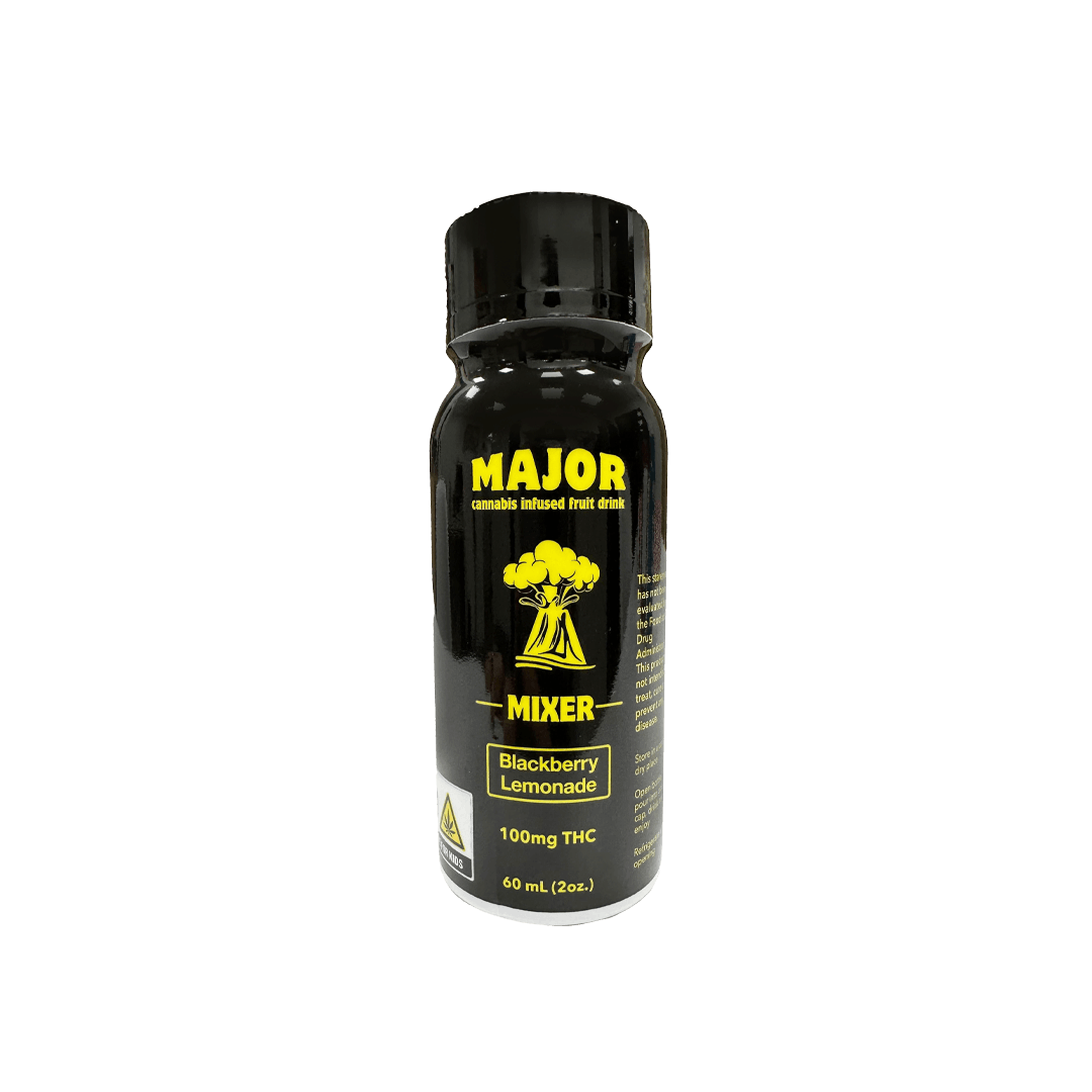 Major | Blackberry Lemonade | Drink Mixer | 100mg