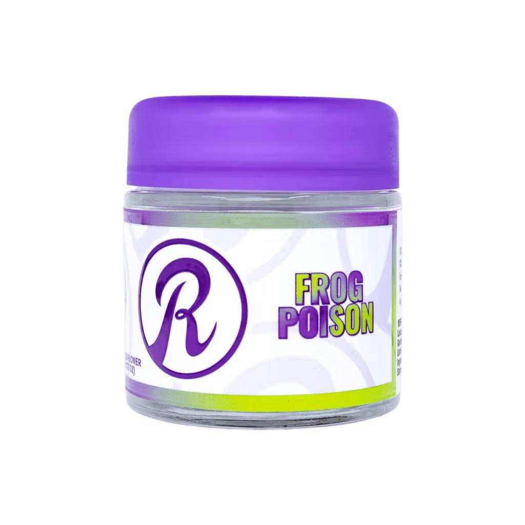 Runtz Frog Poison 3.5g Indoor Flower