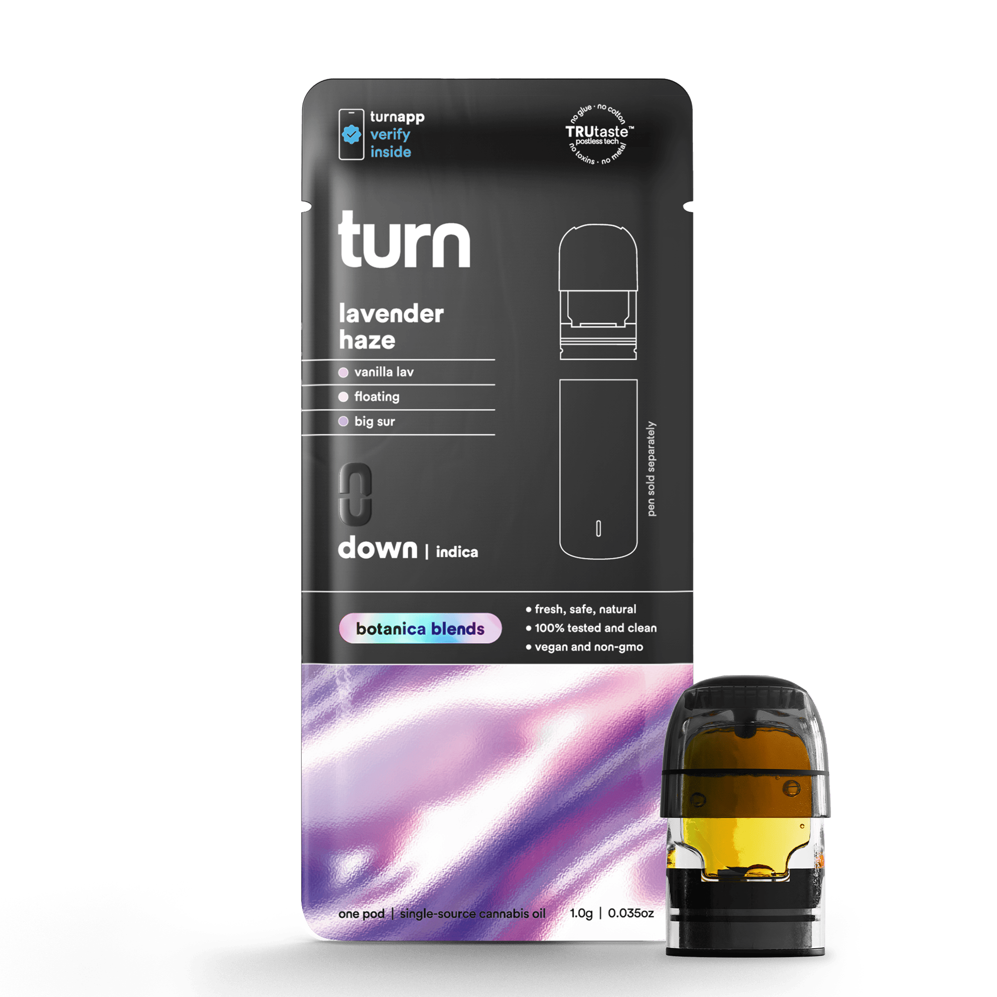 Turn | Botanical Blend | Lavender Haze | Pod