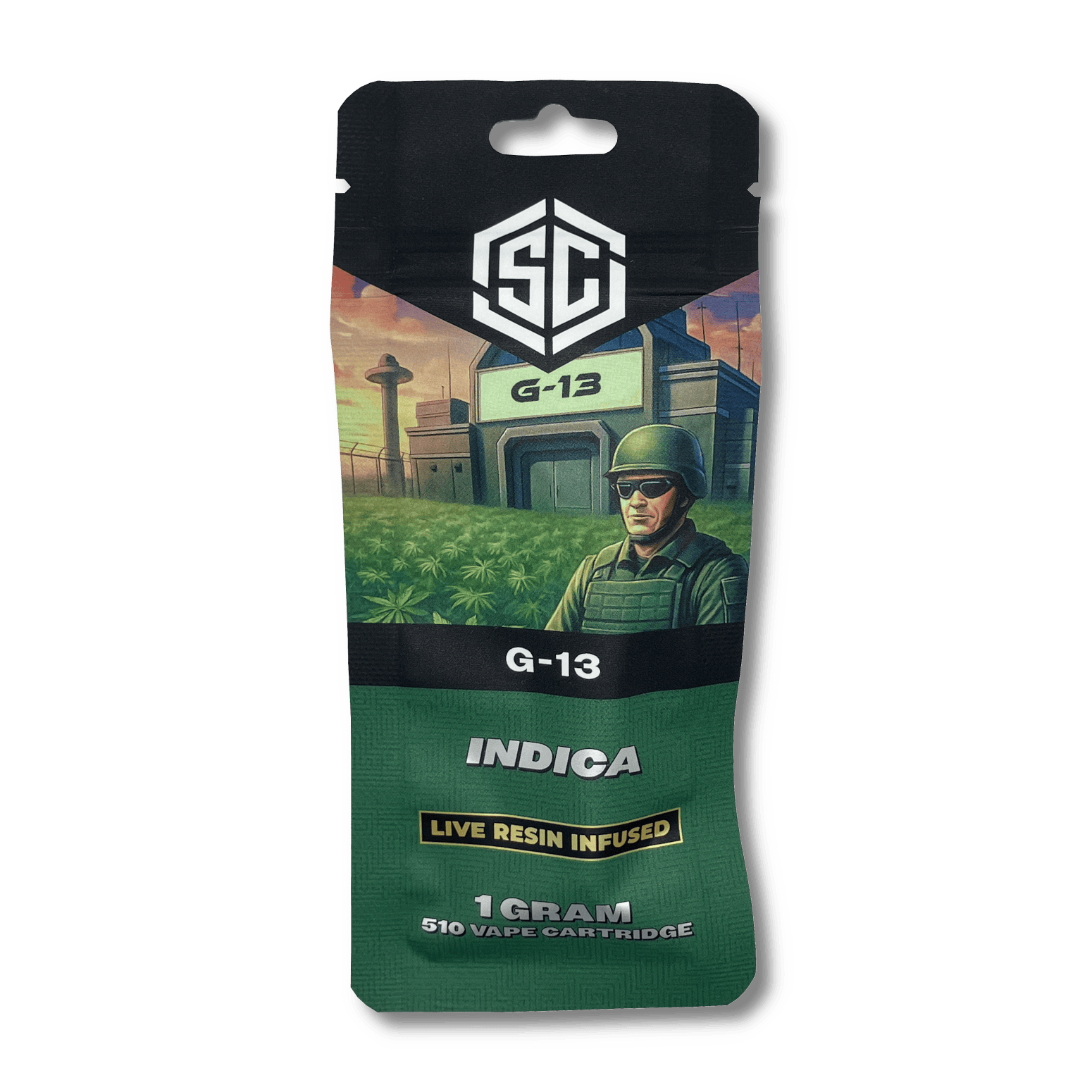 Product: Society C | Live Resin Vape Cart - 1g - G13