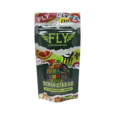Fly - 1g Cart - Death Star OG