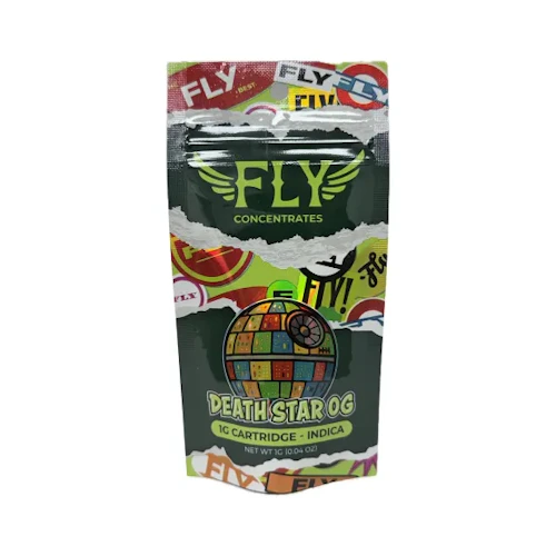 Fly - 1g Cart - Death Star OG