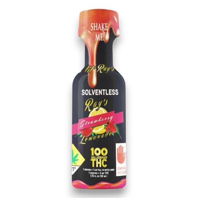 Cannabis infused drinks are unique in the edible category because they generally have a much faster activation time than traditional edibles. It is important to start low and slow when consuming edibles so you don't over do it. As with all edibles, take extra caution to ensure they are out of the reach of children.