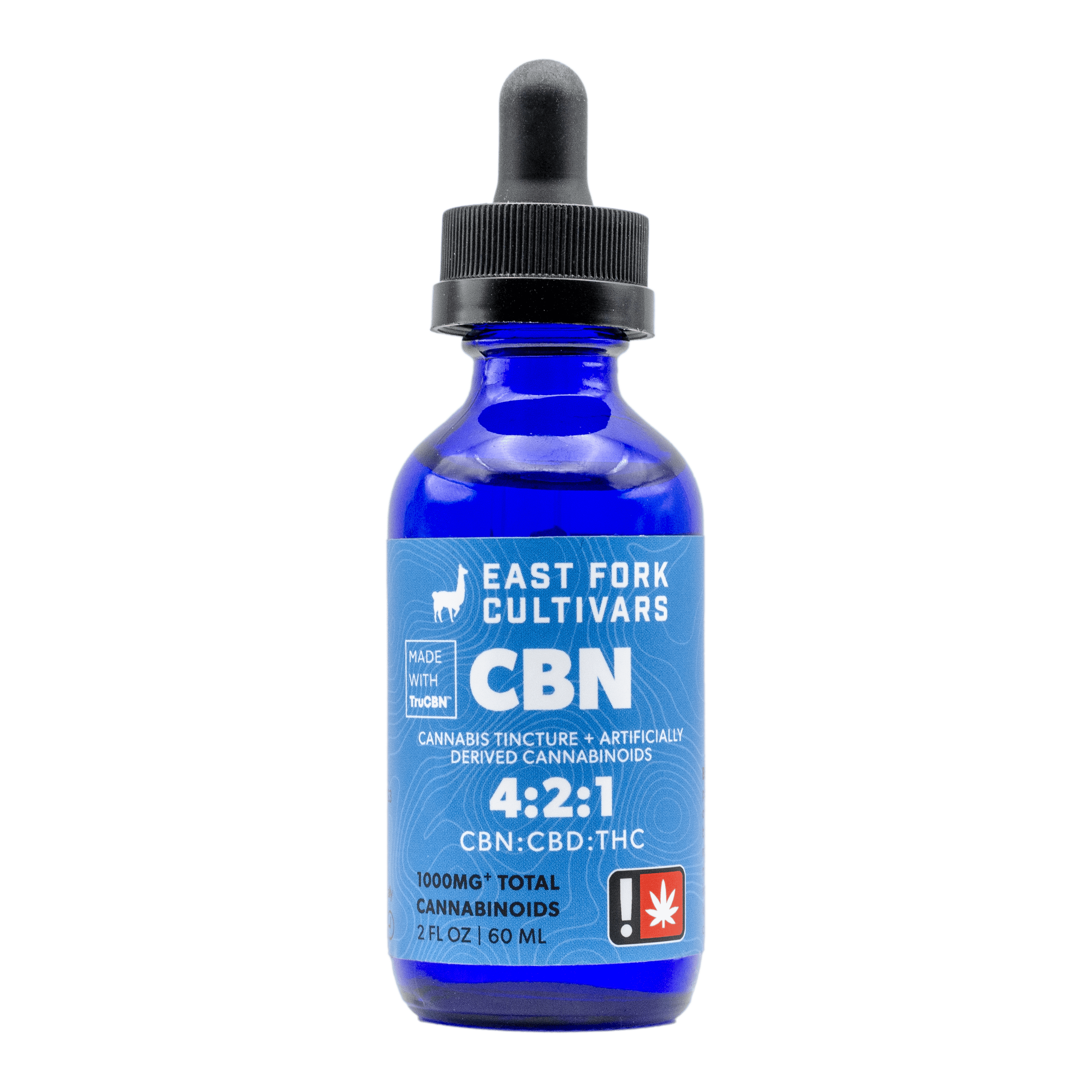 East Fork Cultivars | 4:2:1 CBN:CBD:THC HIGH CBN TINCTURE | 2oz