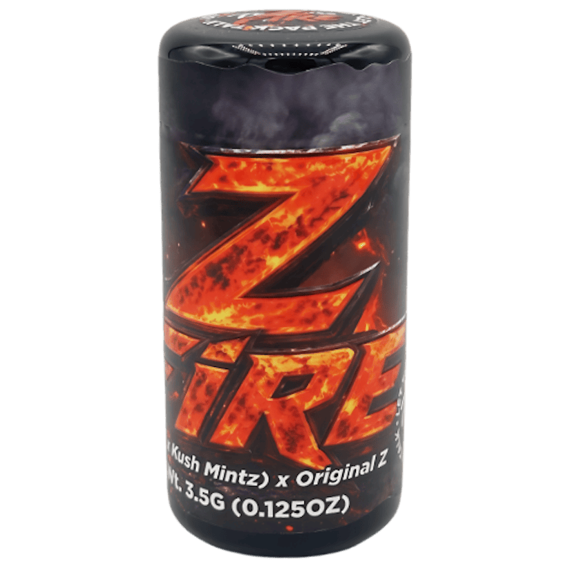 Pressure Pack Prepackaged Flower | Z Fire