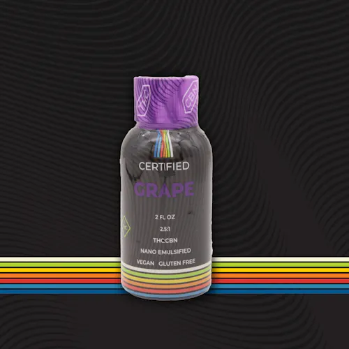 Certified Cultivators | Grape Drink CBN | 4pack | 100mg-1
