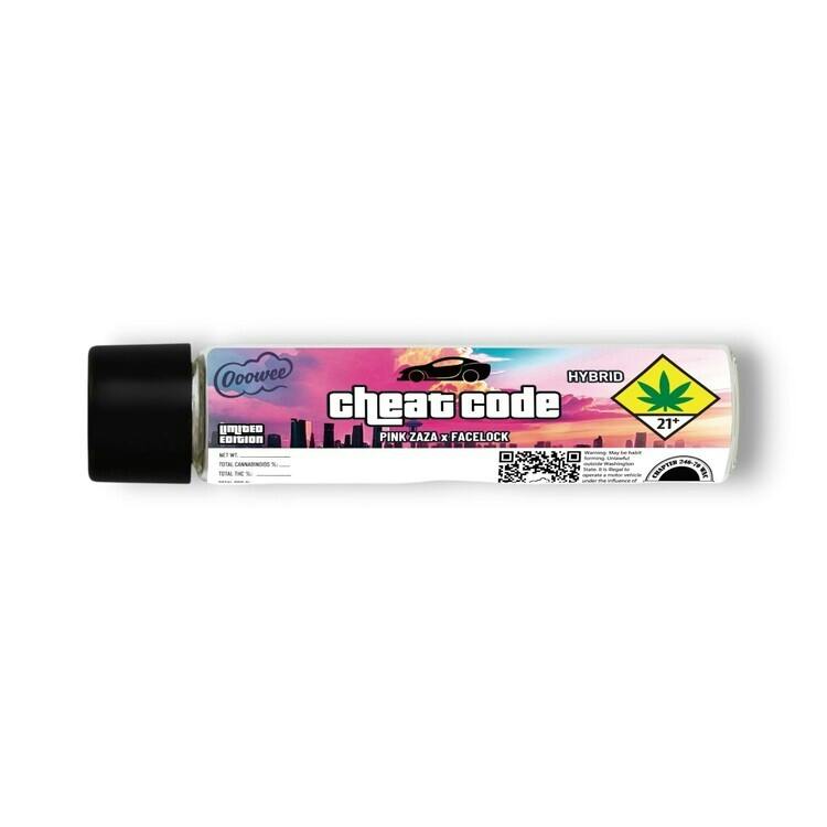 Ooowee Ooowee: Cheat Code - PR - Lidz Cannabis Dispensary in