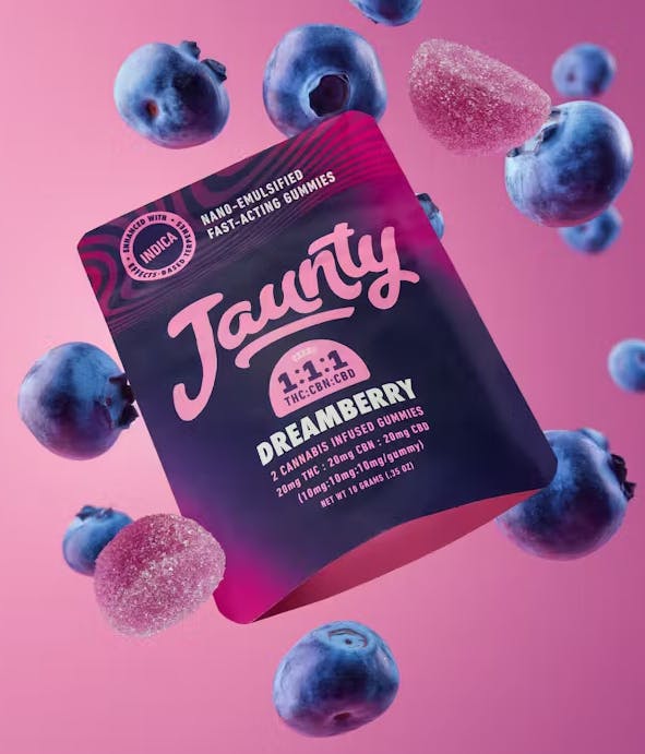 Dreamberry | 1:1:1 | THC:CBD:CBN |20mg | 2pk-1