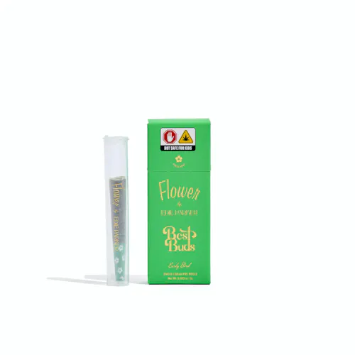 Early Bird Prerolls – 2pk/1g (.5g each)-active