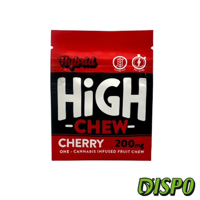 High Chew - Cherry 200mg Gummies