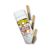 Ice Kream Hash - 3-Pack .5g Rosin Infused Prerolls - Peach Cream Float