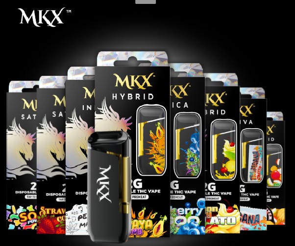 2g MKX Disposable - Blue Dream 2g Disposable - Sativa | Royal Weed Cannabis  Co.
