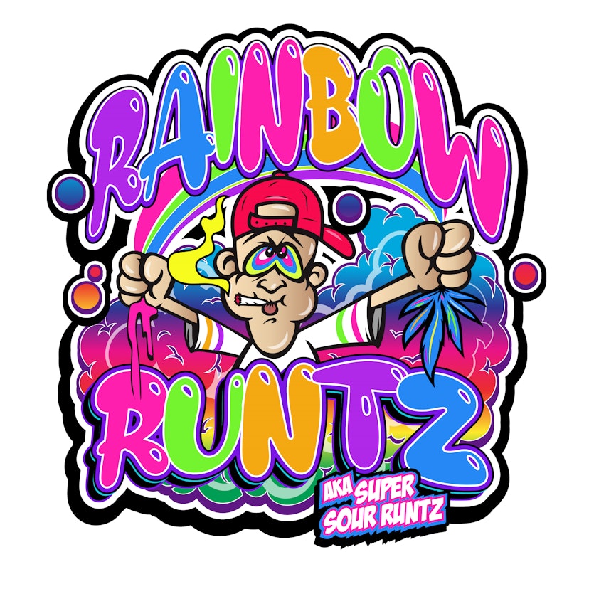 517 Premier - Rainbow Runtz Jar