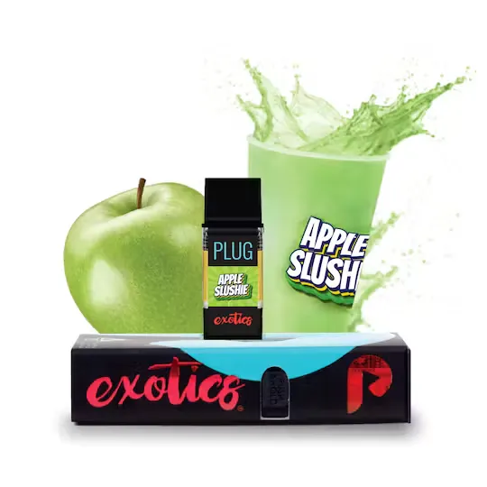 Plug n Play | EXO | Cart 1g | H | Apple Slushie | Buzz Cannabis