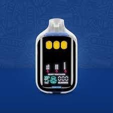 Boutiq - 2g Liquid Live Diamonds Disposable - Blue Blast x Chemdawg x Biscotti