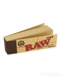 Product Raw Authentic Tips Pack | 50pk