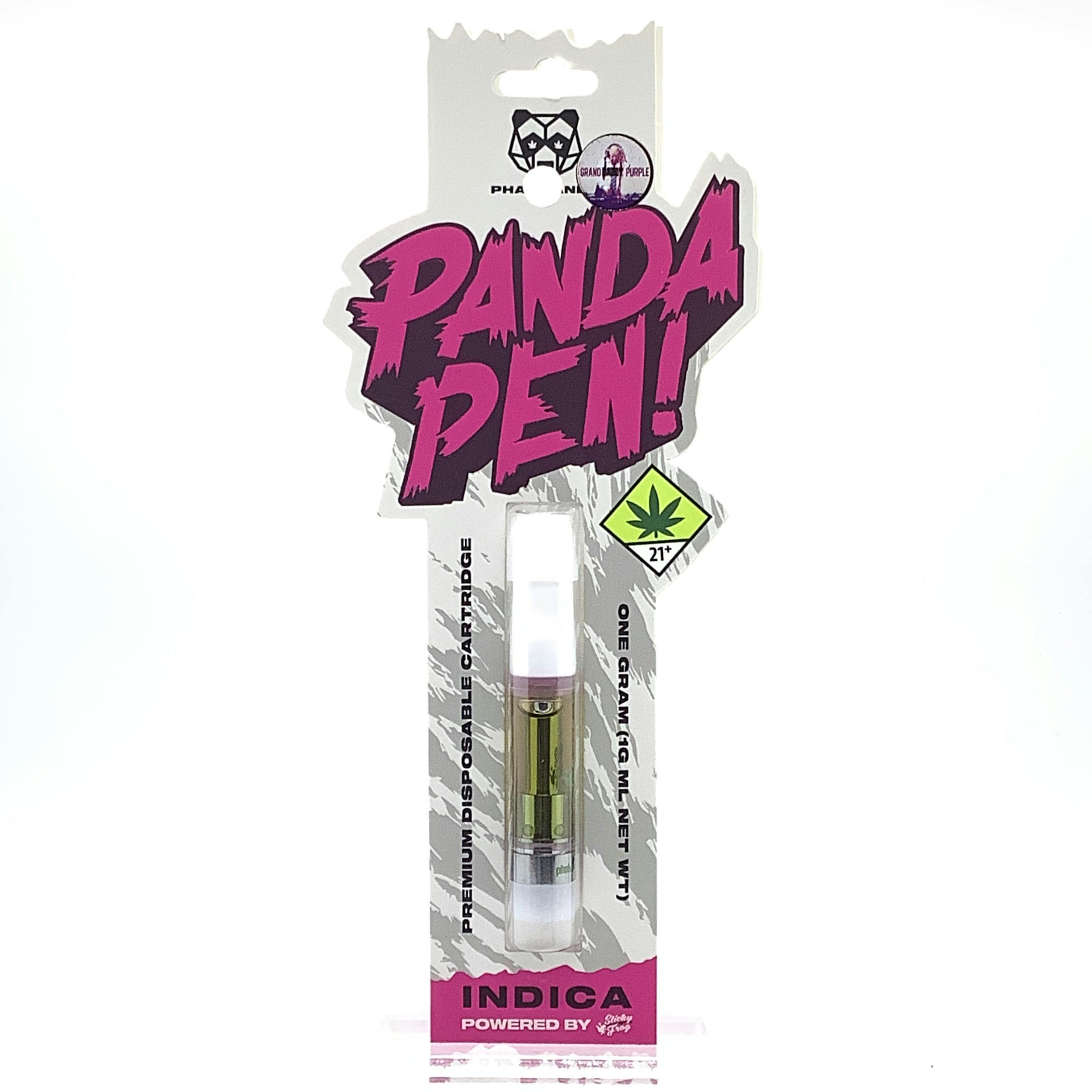 Grand Daddy Purple Panda Pen | 1g | The West Seattle Marijuana Store