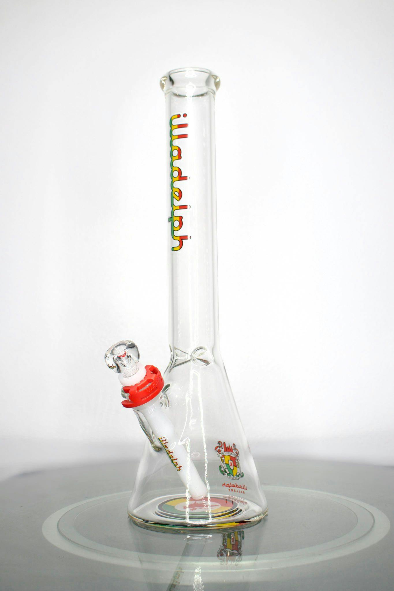 Illadelph - Mini Delphs 45mm Beaker - Rasta by Illadelph
