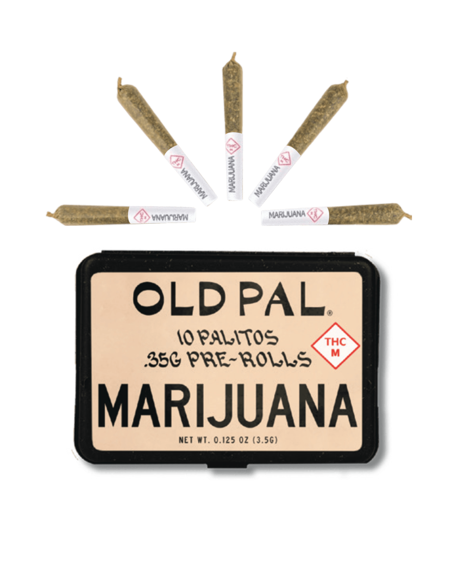Pre-Roll 10pk | Old Pal Palitos: Banana Foster 0.35g ea. | MO Health and  Wellness - Sedalia