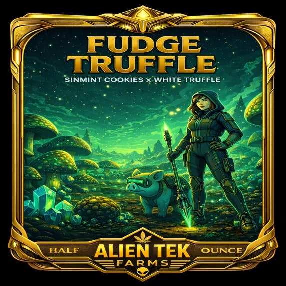 Alien Tek Farms - 14g Prepack Jar - Fudge Truffle