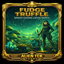 Alien Tek Farms - 14g Prepack Jar - Fudge Truffle