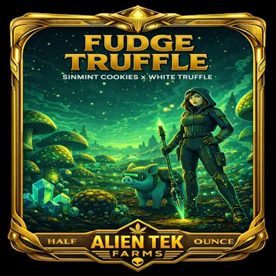 Alien Tek Farms - 14g Prepack Jar - Fudge Truffle