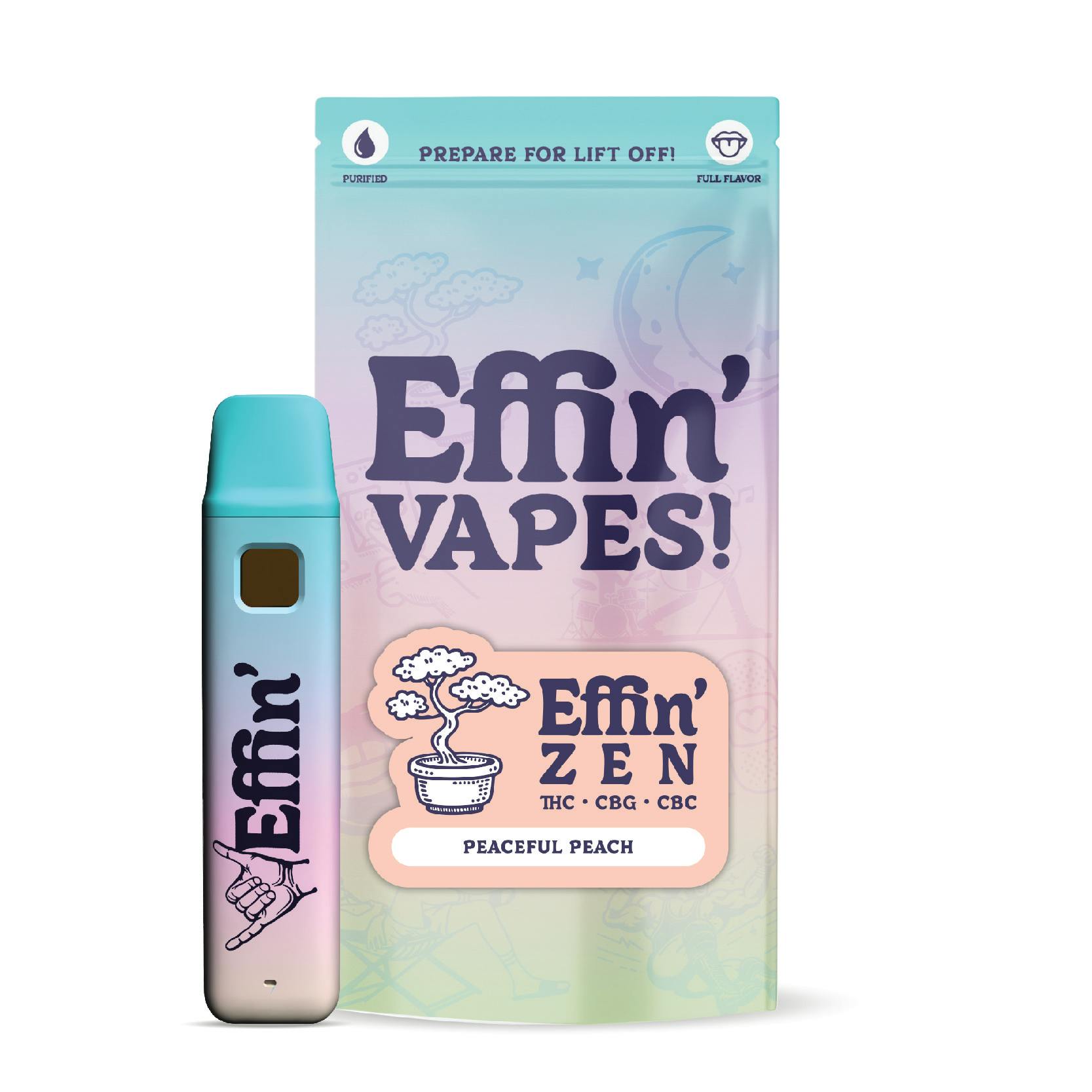 zen vape Zen Master - 3ml HHC Disposable