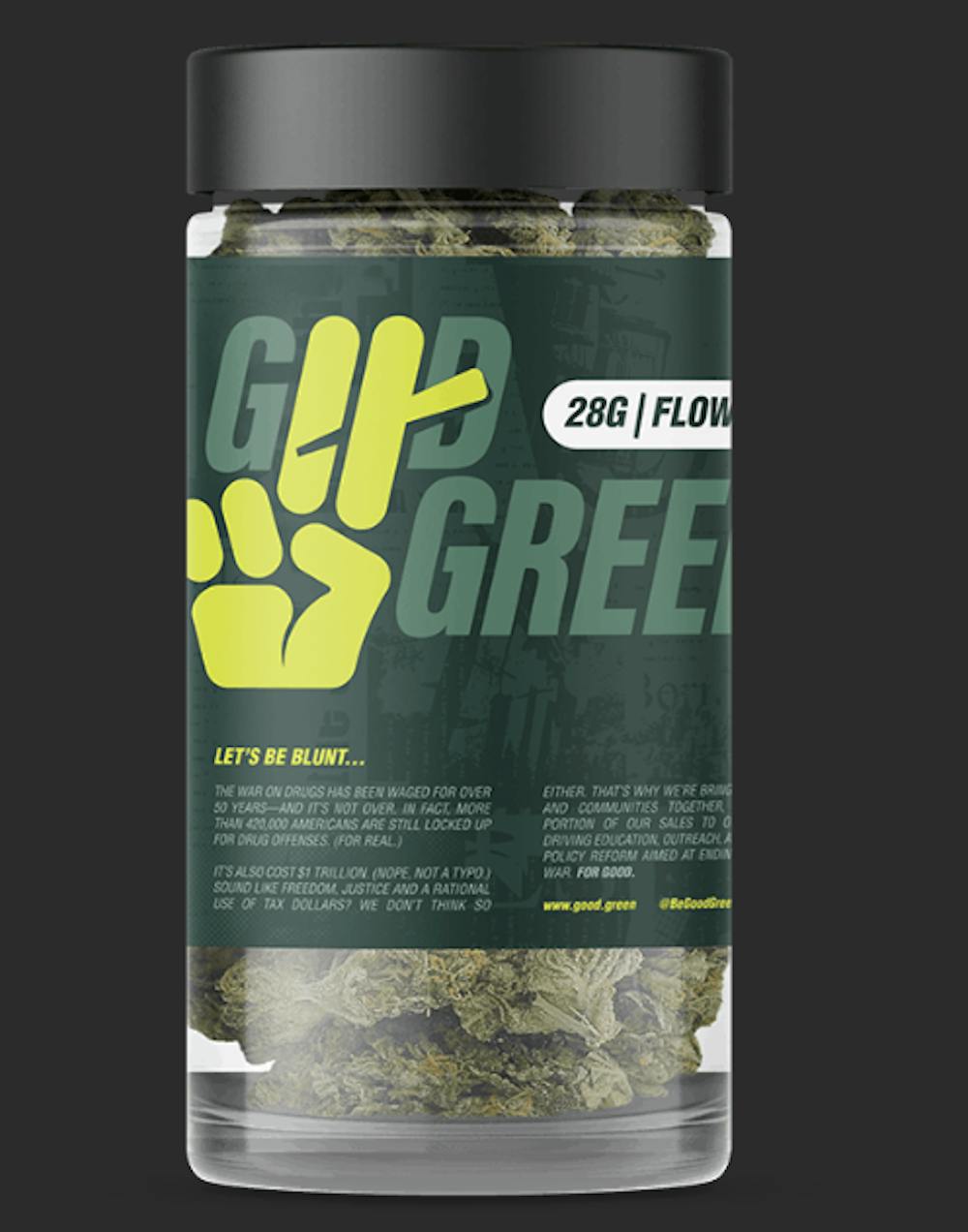Product GTI Good Green Mixed Buds - Apple Cobbler 28g