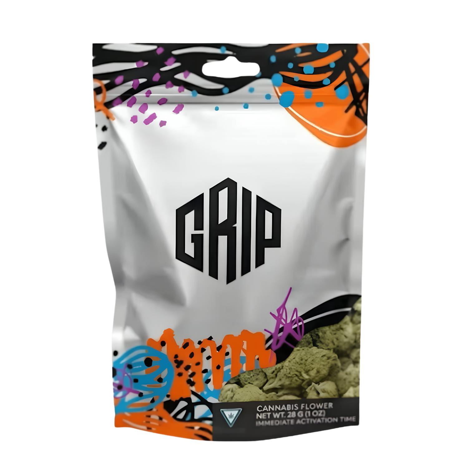 Grip - Pre-Pack Flower - - **BCCXJ** (2/$35)