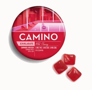Product: Camino | Wild Cherry | Gummies - 100mg THC, 100mg CBG, 100mg CBC