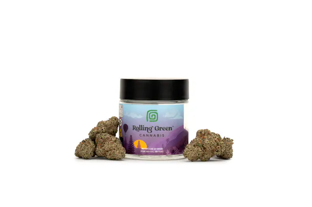 Rolling Green Cannabis Platinum Z - Premium - 3.5g