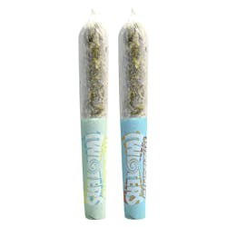 Twisters - Citrus Cyclone & Mango Slap Infused Pre-Roll- 2x0.5g