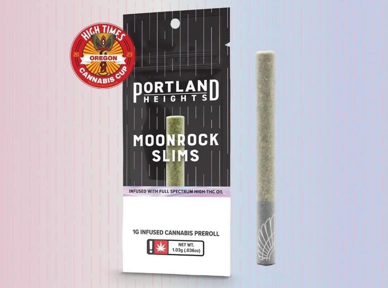 Portland Heights | NW Sunset Moonrock Slims Infused Pre-Roll