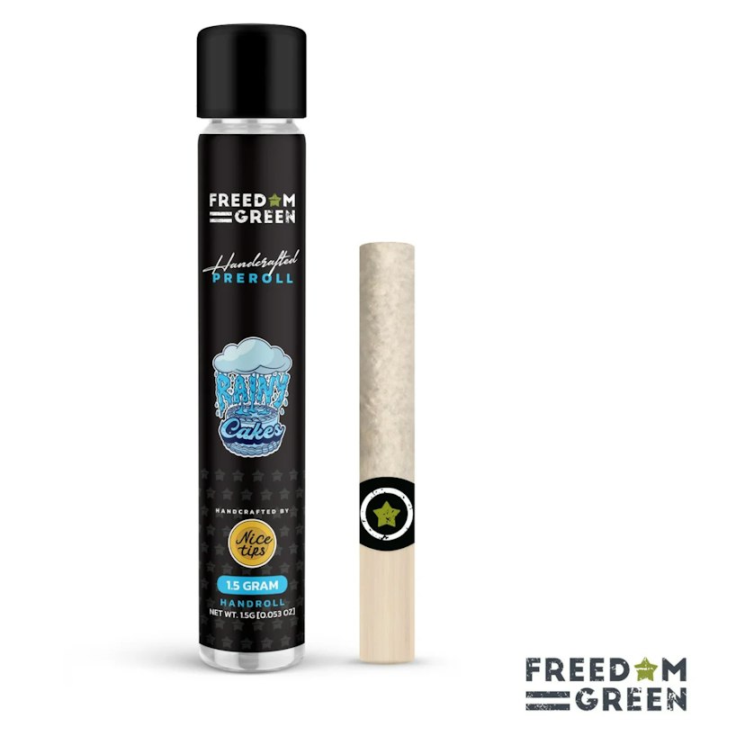Freedom Green Farms 1.5g Handcrafted Preroll Durban Mintz