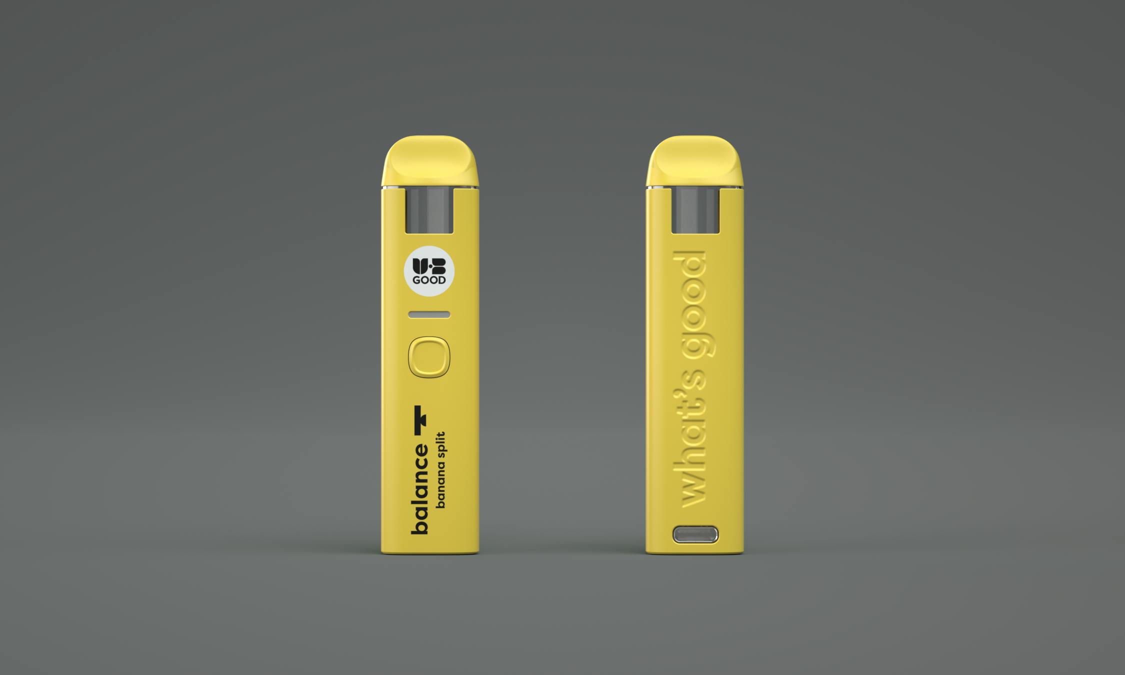 Photo of Banana Split Balance Disposable [.5g]