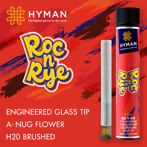 Roc n Rye | 1.2 G Handcraft