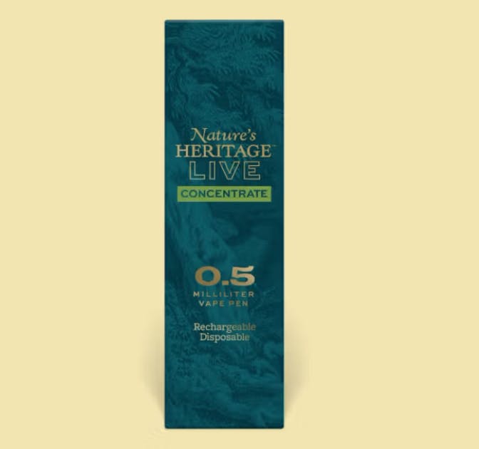 nature's heritage disposable vape Buy Nature's Heritage Papaya Melonz | Live Resin Disposable | 0.5g for Sale