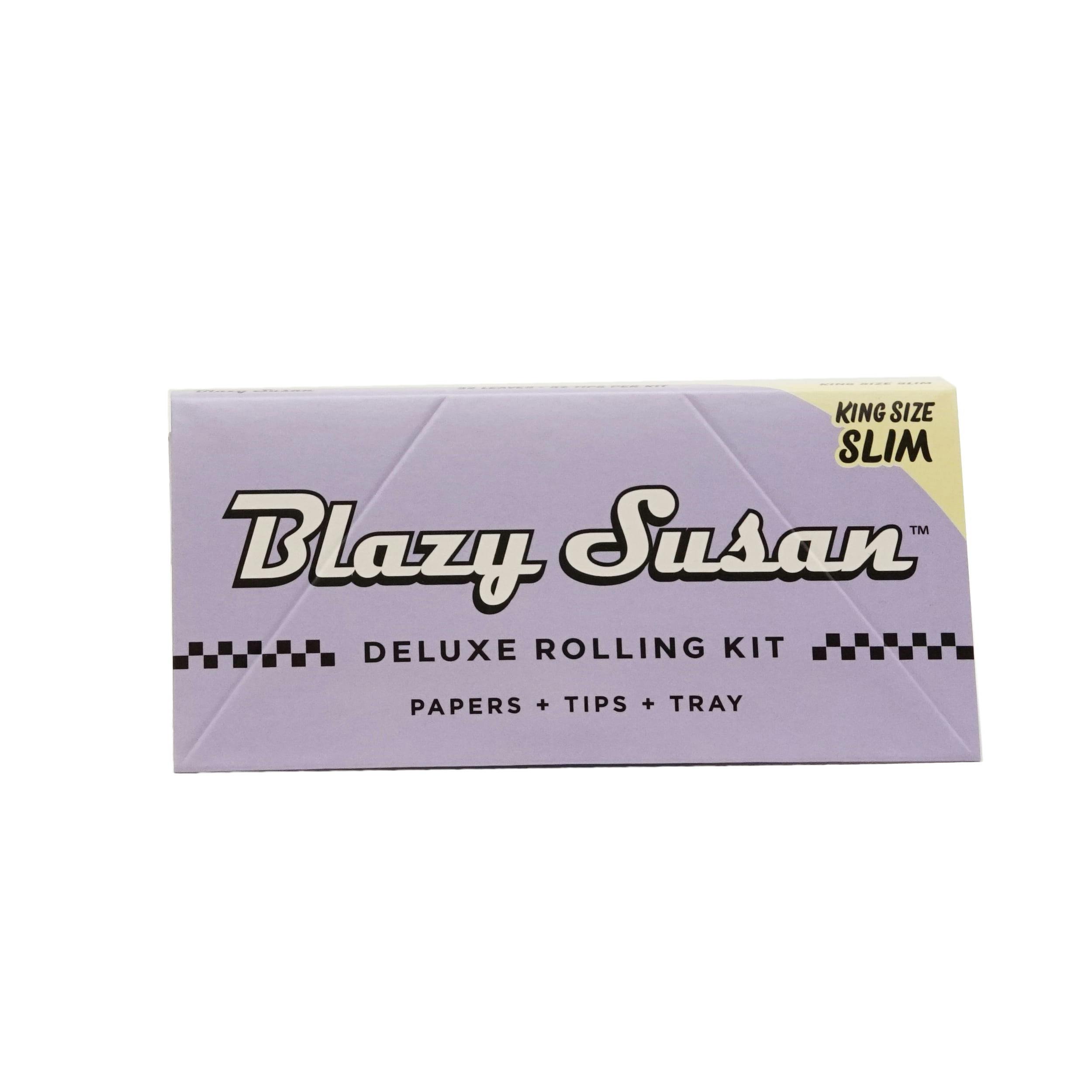 Blazy Susan - Deluxe Rolling kit Purple