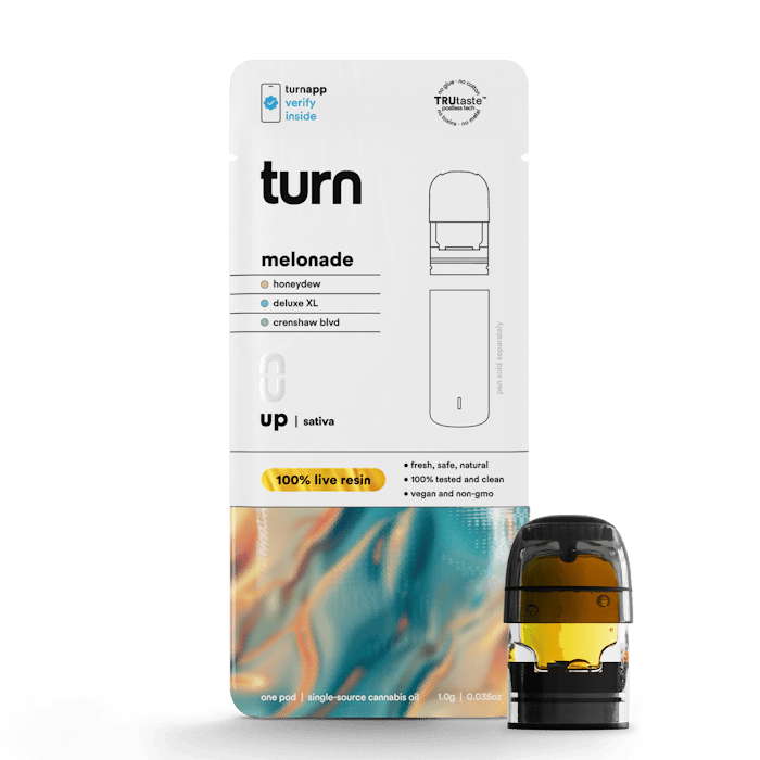 Turn - Melonade Live Resin Pod by turn