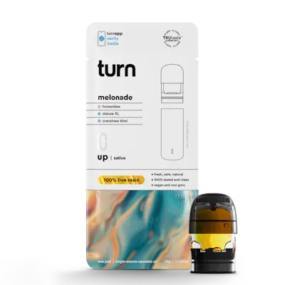 Turn - Melonade Live Resin Pod