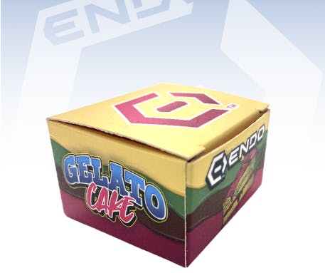 Gelato Cake | 5g | Cured Resin | Endo