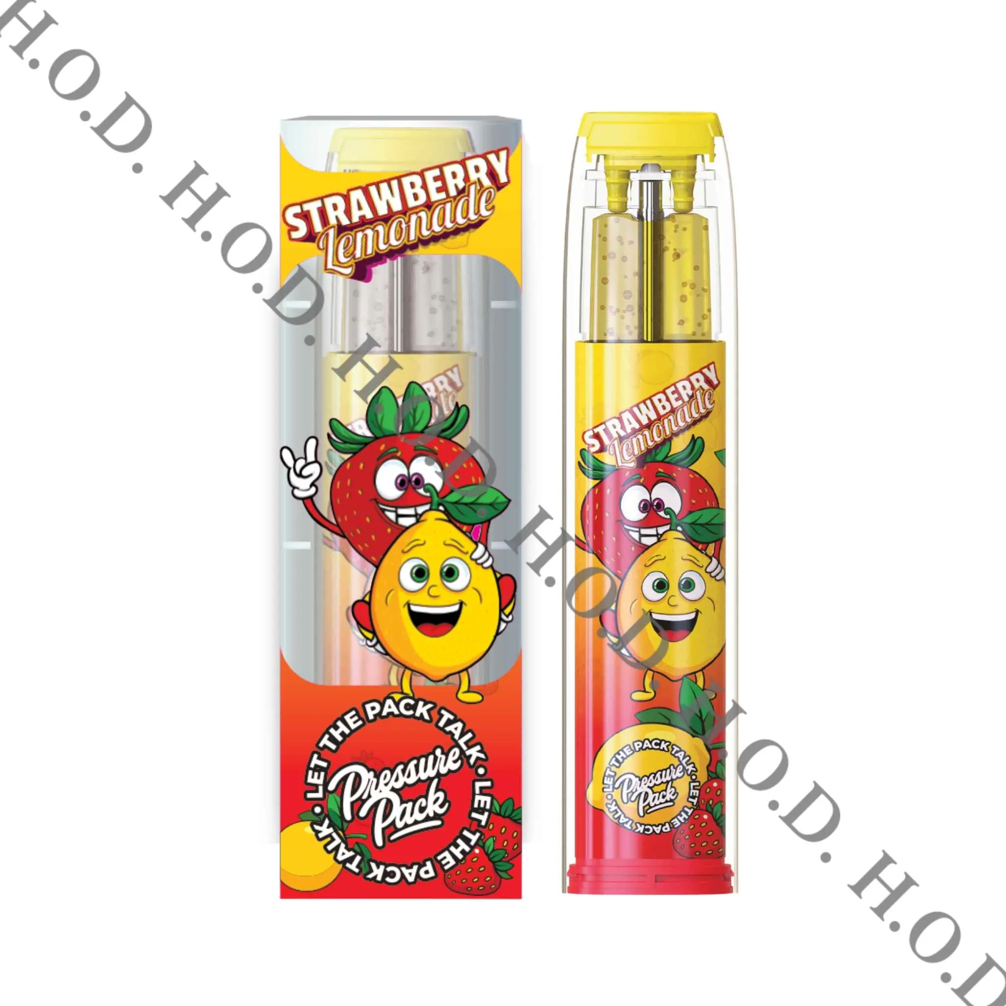 Pressure Pack Strawberry Lemonade Disposable 2g | House of Dank