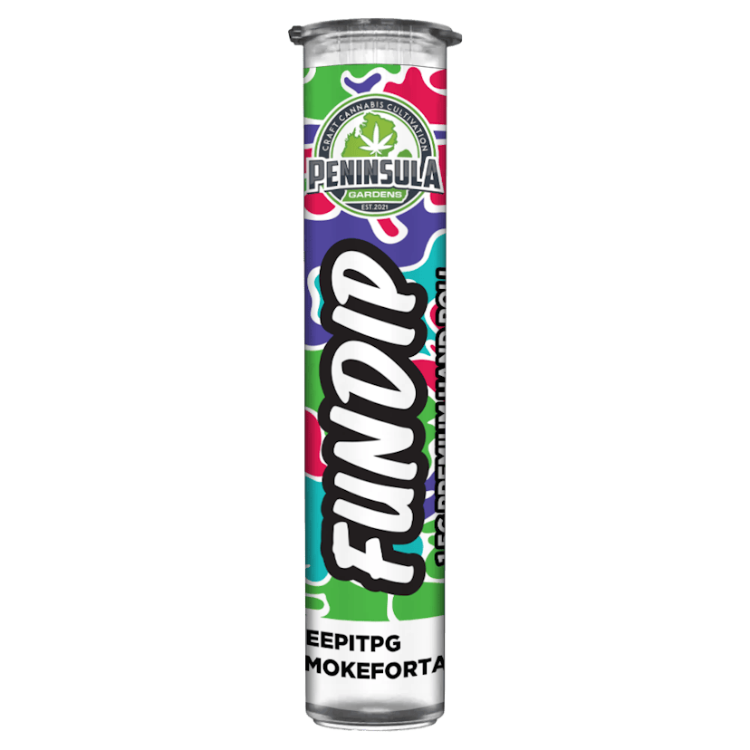 Peninsula Garden Hand-Roll | Fun Dip
